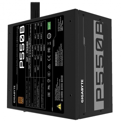 Блок питания Gigabyte 550W GP-P550B - фото 2