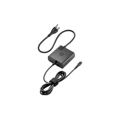 Блок питания HP 65W SFF USB-C AC Adapter (X7W50AA) - фото 2