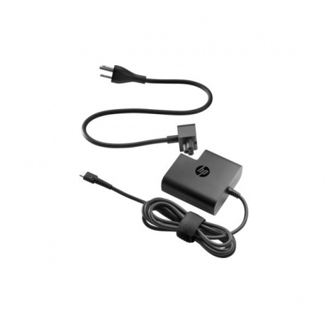 Блок питания HP 65W SFF USB-C AC Adapter (X7W50AA) - фото 3