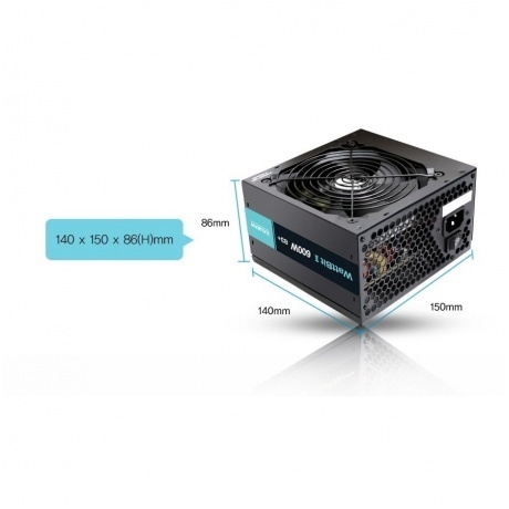 Блок питания Zalman 600W ZM600-XEII - фото 4