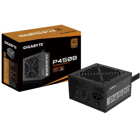 Блок питания Gigabyte 450W GP-P450B - фото 6