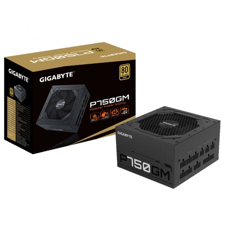 Блок питания Gigabyte 750W GP-P750GM - фото 7