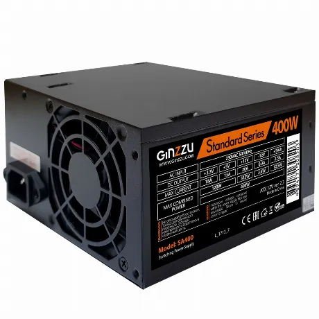Блок питания Ginzzu 400W SA400