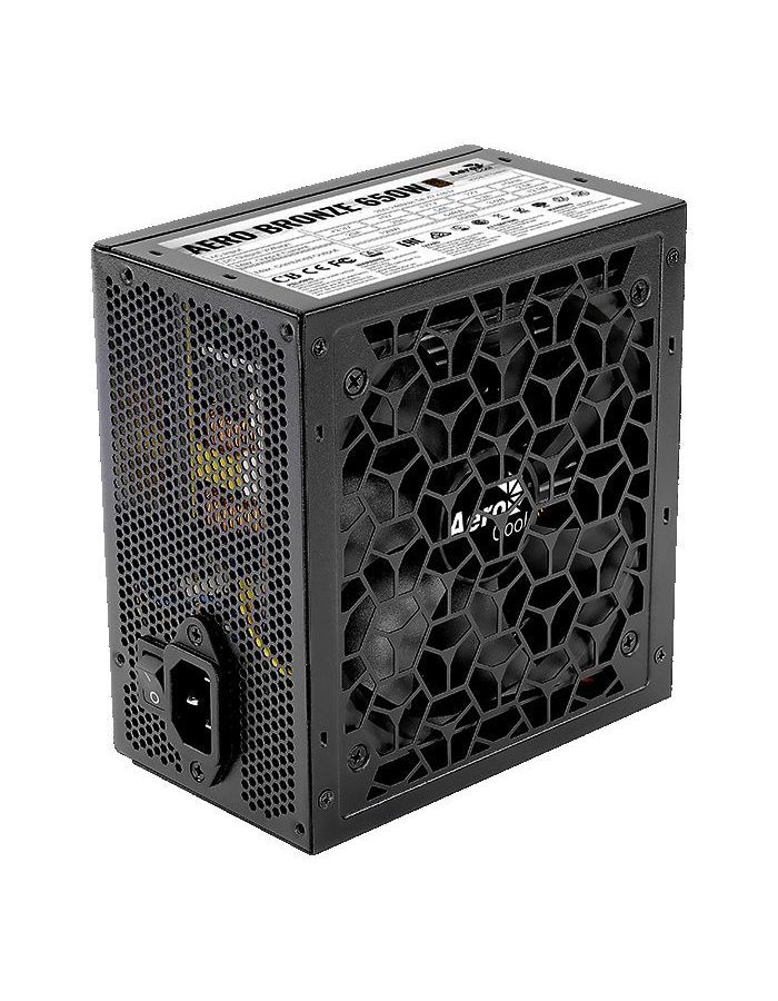 

Блок питания AeroСool ATX 650W AERO BRONZE