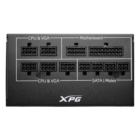 Блок питания XPG 850 Вт 80 Plus Gold (COREREACTOR850G-BKCEU) черный - фото 5