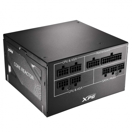 Блок питания XPG 650 Вт 80 Plus Gold (COREREACTOR650G-BKCEU) черный - фото 3