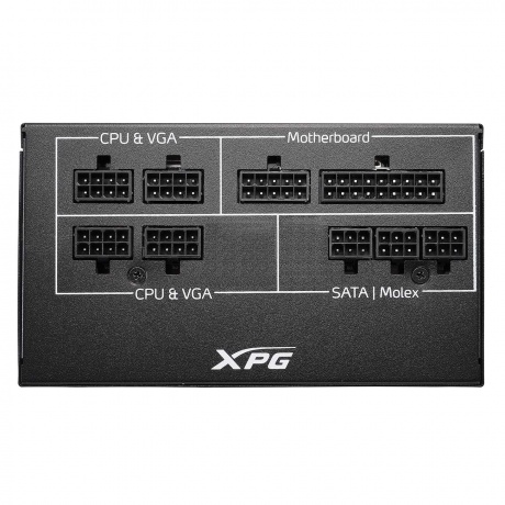 Блок питания XPG 650 Вт 80 Plus Gold (COREREACTOR650G-BKCEU) черный - фото 5