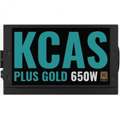 Блок питания Aerocool KCAS PLUS GOLD 650W - фото 18