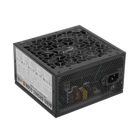 Блок питания FORMULA AERO BRONZE 650M 650W - фото 5