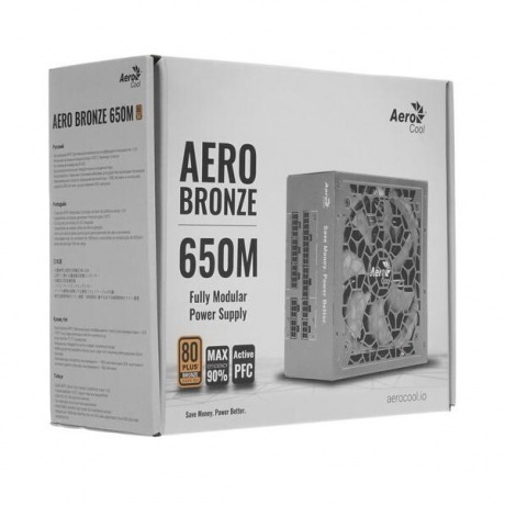 Блок питания FORMULA AERO BRONZE 650M 650W - фото 9