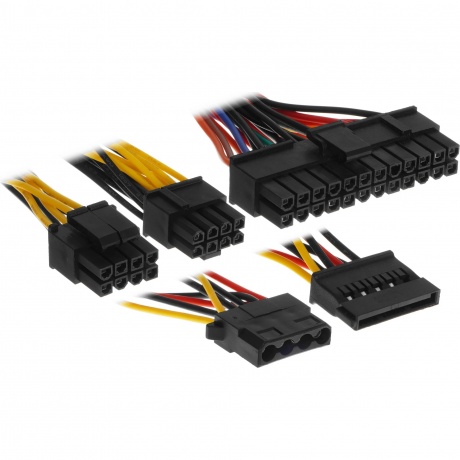 Блок питания ExeGate 550W UNS550 (ES282068RUS) - фото 5