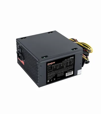 Блок питания ExeGate 550W XP550 (EX282070RUS) Black