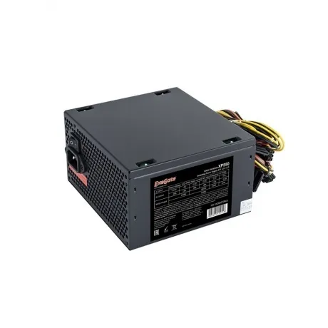 Блок питания ExeGate 550W XP550 (EX282070RUS) Black
