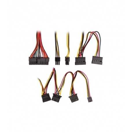 Блок питания ExeGate 550W XP550 (EX282070RUS) Black - фото 2