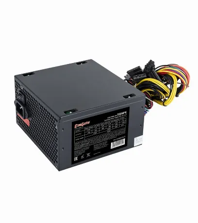 Блок питания ExeGate 550W 550NPX (EX282071RUS) Black