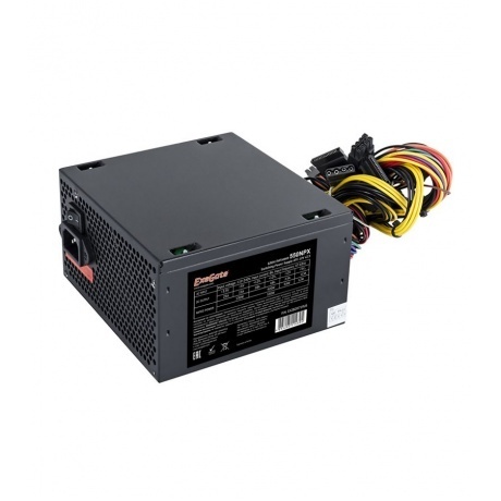 

Блок питания ExeGate 550W 550NPX (EX282071RUS) Black