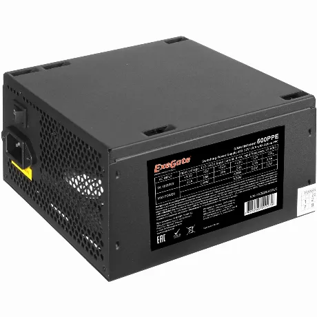 Блок питания ExeGate 550W 550PPE (EX282072RUS) Black