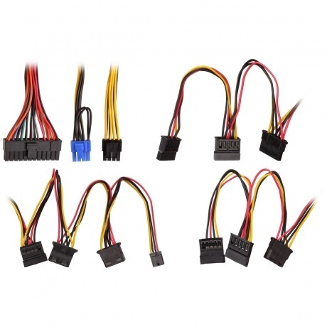 Блок питания ExeGate 550W 550PPX (EX282073RUS) Black - фото 3