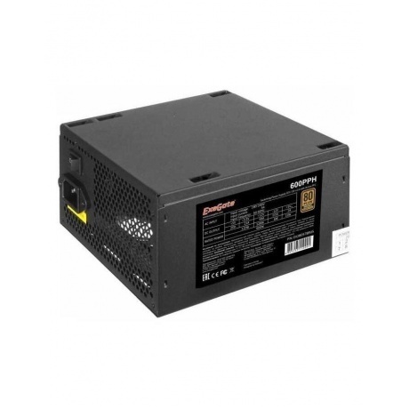 Блок питания ExeGate 600W 600PPH (EX280578RUS) Bronze - фото 2