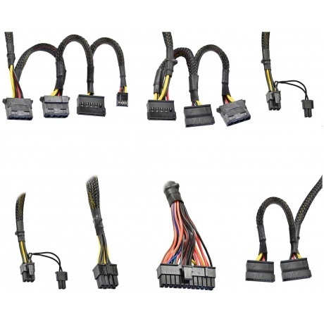 Блок питания ExeGate 600W 600PPH (EX280578RUS) Bronze - фото 3