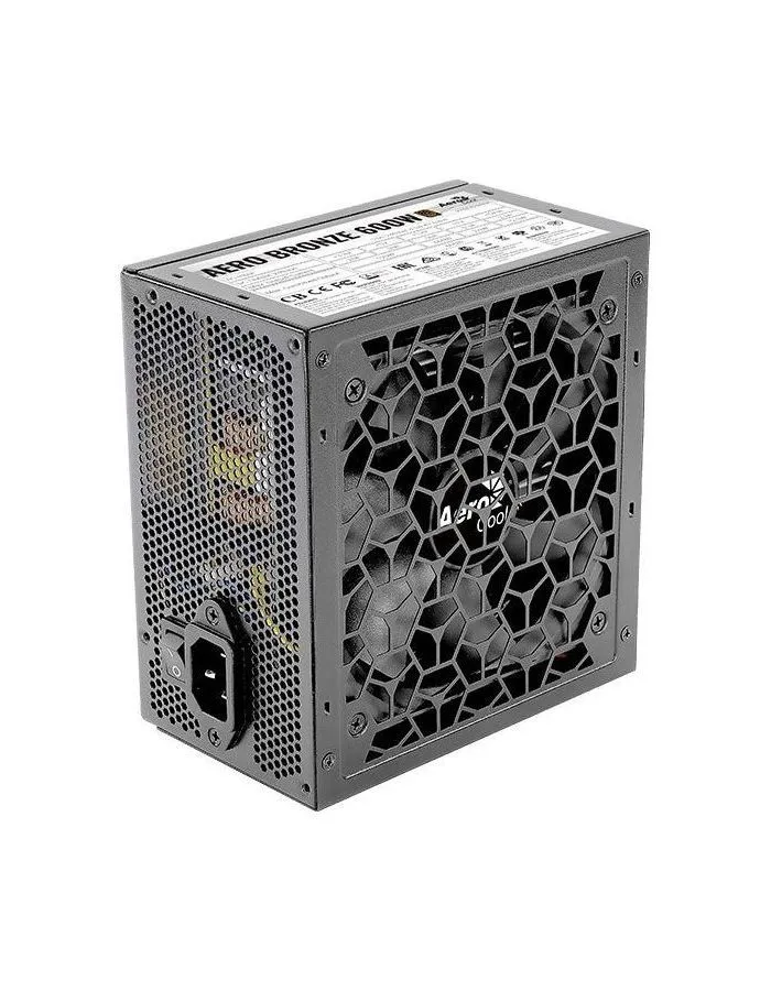 Блок питания Aerocool  600W AERO BRONZE 600W  (4710562753974) - фото 3