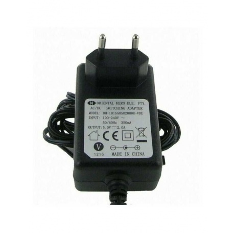 Блок питания Yealink PA 5VDC 2A  (PA 5VDC 2A) - фото 1