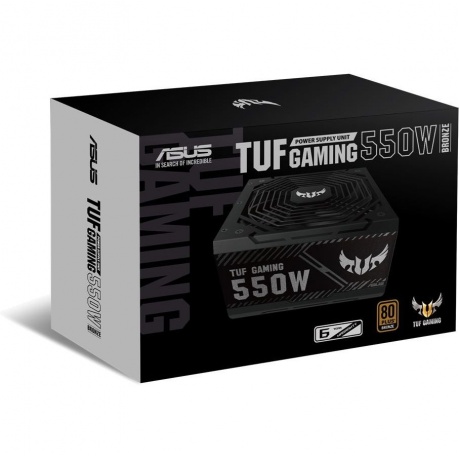 Блок питания Asus TUF Gaming 550B (90YE00D2-B0NA00) - фото 7
