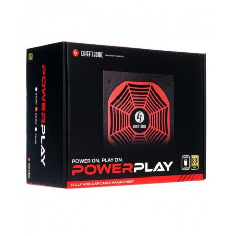 Блок питания Chieftec PSU PowerPlay GPU-650FC Box - фото 6