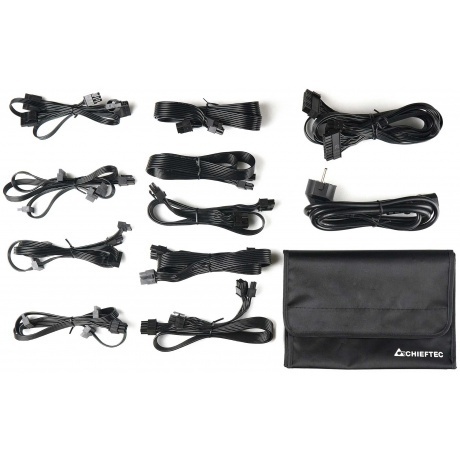 Блок питания Chieftec Polaris 850W PPS-850FC Box - фото 5