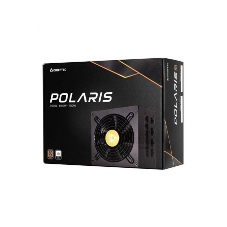 Блок питания Chieftec Polaris PPS-750FC 750W 80 Plus Gold - фото 6