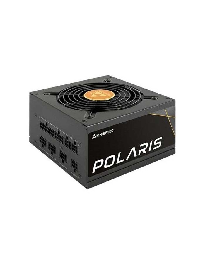 Блок питания Chieftec Polaris PPS-750FC 750W 80 Plus Gold chieftec polaris pps 550fc atx 2 4 550w 80 plus gold active pfc 120mm fan full cable management retail