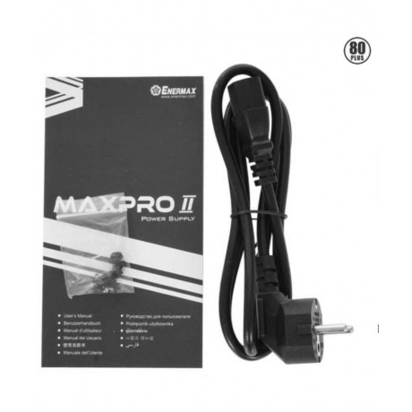 Блок питания Enermax Maxpro II 80 Plus 600W (EMP600AGT-C) - фото 8