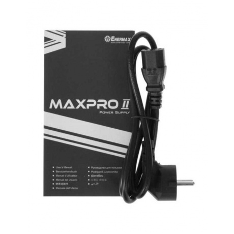 Блок питания Enermax Maxpro II 80 Plus 600W (EMP600AGT-C) - фото 9