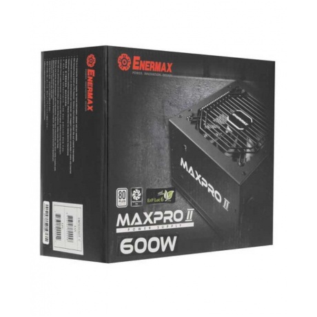 Блок питания Enermax Maxpro II 80 Plus 600W (EMP600AGT-C) - фото 10