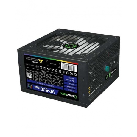 Блок питания GameMax VP-500-RGB-MODULAR 500W - фото 4