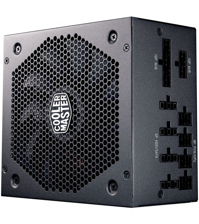 Блок питания Cooler Master V850 850W (MPZ-8501-AFBAPV-EU) блок питания 850w cooler master v850 sfx gold mpy 8501 sfhagv eu
