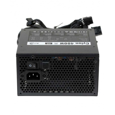 Блок питания FORMULA ATX 400W (4718009153332) - фото 5