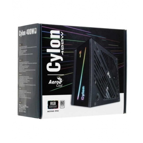 Блок питания FORMULA ATX 400W (4718009153332) - фото 8