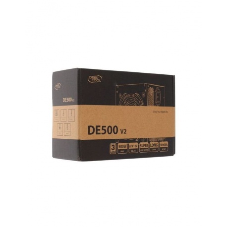 Блок питания Deepcool DE500 V2 500W (DP-DE500US-PH) - фото 6