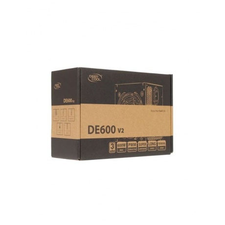 Блок питания Deepcool DE600 V2 600W (DP-DE600US-PH) - фото 7