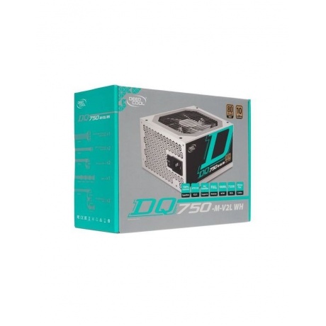 Блок питания Deepcool DP-DQ750-M-V2L WH (750W, ATX) - фото 6