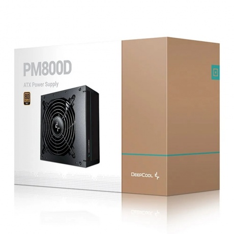 Блок питания Deepcool PM800D 800W (R-PM800D-FA0B-EU) - фото 5