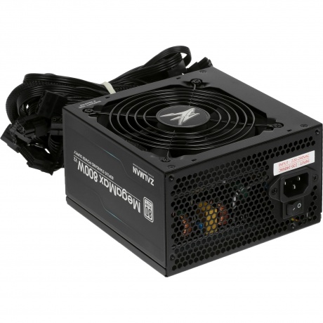 Блок питания Zalman ATX 800W ZM800-TXII V2 80 - фото 5