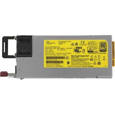 Блок питания HPE JL087A X372 54VDC 1050W - фото 4