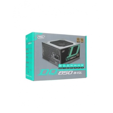 Блок питания Deepcool ATX 850W DQ850-M-V2L (DP-GD-DQ850-M-V2L) - фото 6