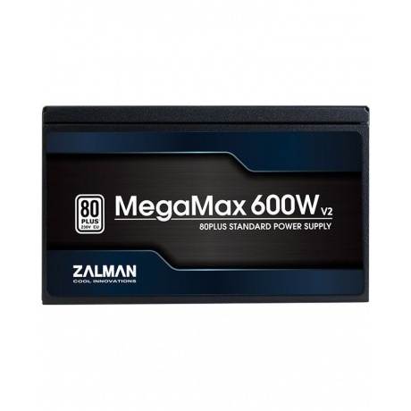 Блок питания Zalman MegaMax ZM600-TXII 600W (ZM600-TXII (V2) - фото 3