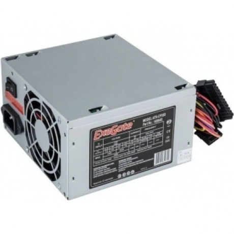 Блок питания Exegate 350W  CP350 ATX SC EX169945RUS-S