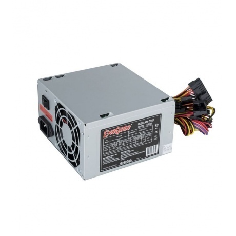 Блок питания Exegate 400W CP400 ATX EX165131RUS - фото 2