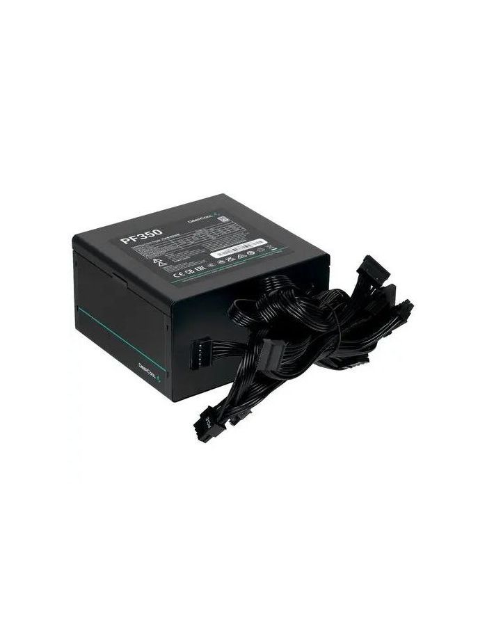 Блок питания Deepcool PF350 350W (R-PF350D-HA0B-EU) блок питания сетевой адаптер для ноутбуков acer 19v 6 3a 4 pin hp replacement