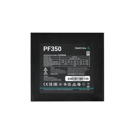 Блок питания Deepcool PF350 350W (R-PF350D-HA0B-EU) - фото 4